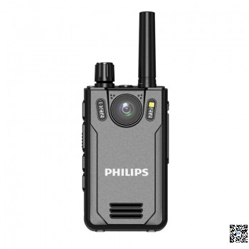 飛利浦執(zhí)法儀（PHILIPS）VTR-8300執(zhí)法記錄儀高清防爆夜視記錄對(duì)講二合一2K記錄儀